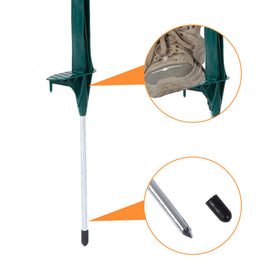 Toriexon sturdy posts for crowd control at events and temporary barriers