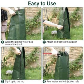 Toriexon quick-attach zip-around design simplifies setup.