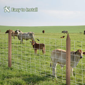 Toriexon Farm Fence pest-control application shows versatile livestock protection.