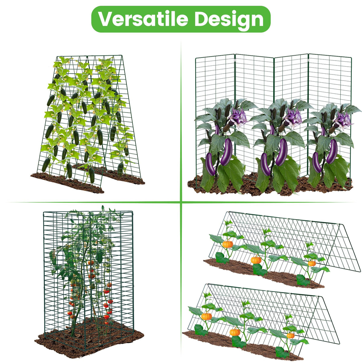 Toriexon garden clips and accessories help secure vines.