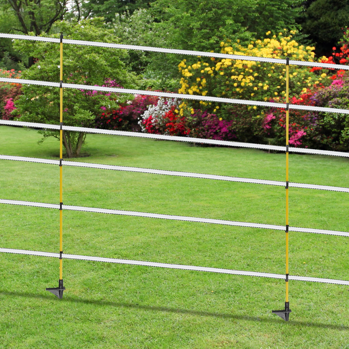 Toriexon garden fencing solution protects plots and livestock