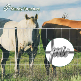 Toriexon gradient mesh design reduces bottom gaps for small animals.