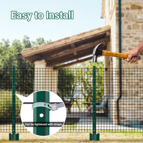 Toriexon simple ground installation with hammer.
