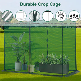 Toriexon ground-stakes secure frame against wind for steady protection.