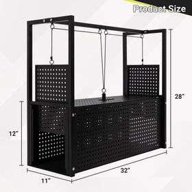 Toriexon live animal trap side view emphasizes durable frame for reliable field use