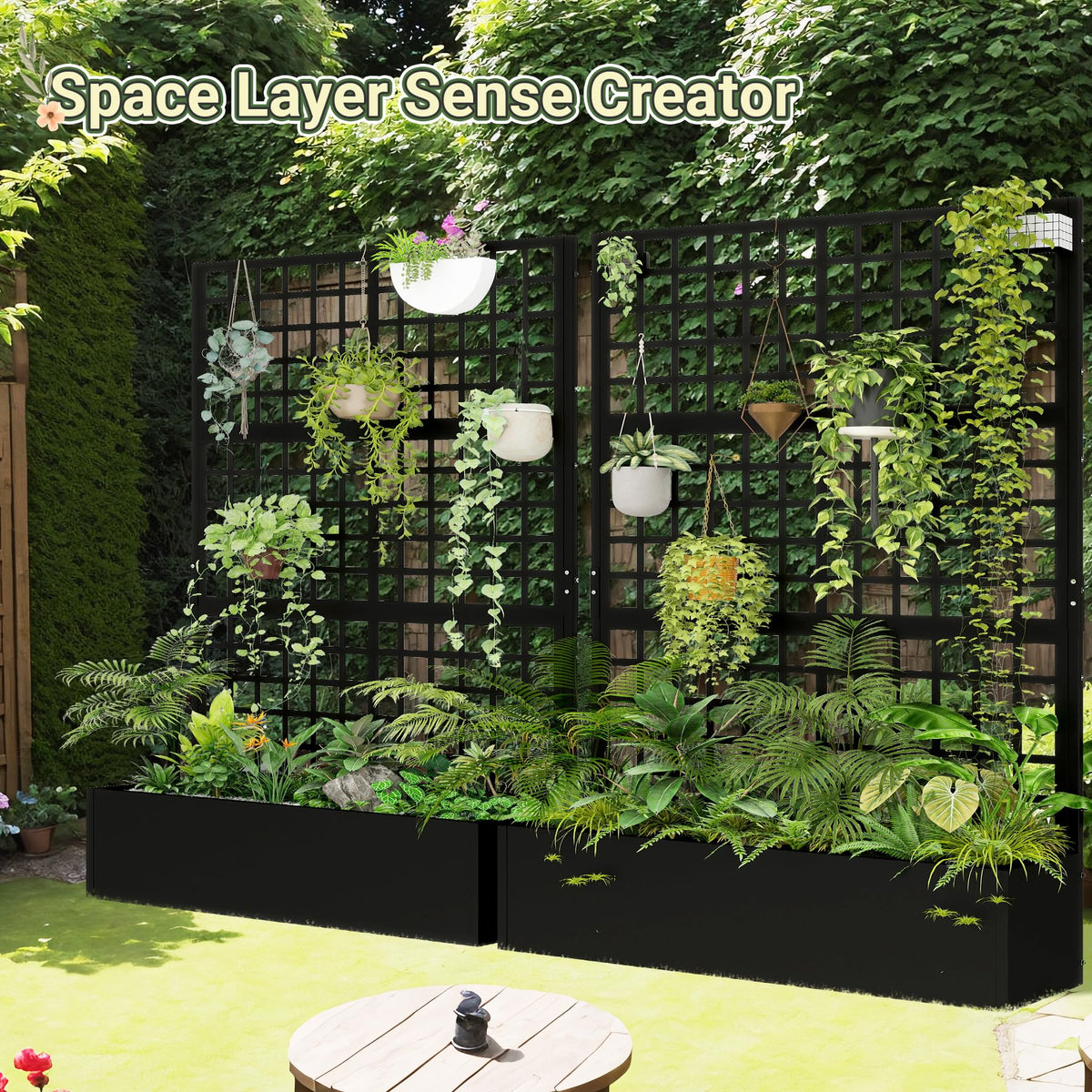 Toriexon planter supports greens, flowers, and decorative DIY projects.