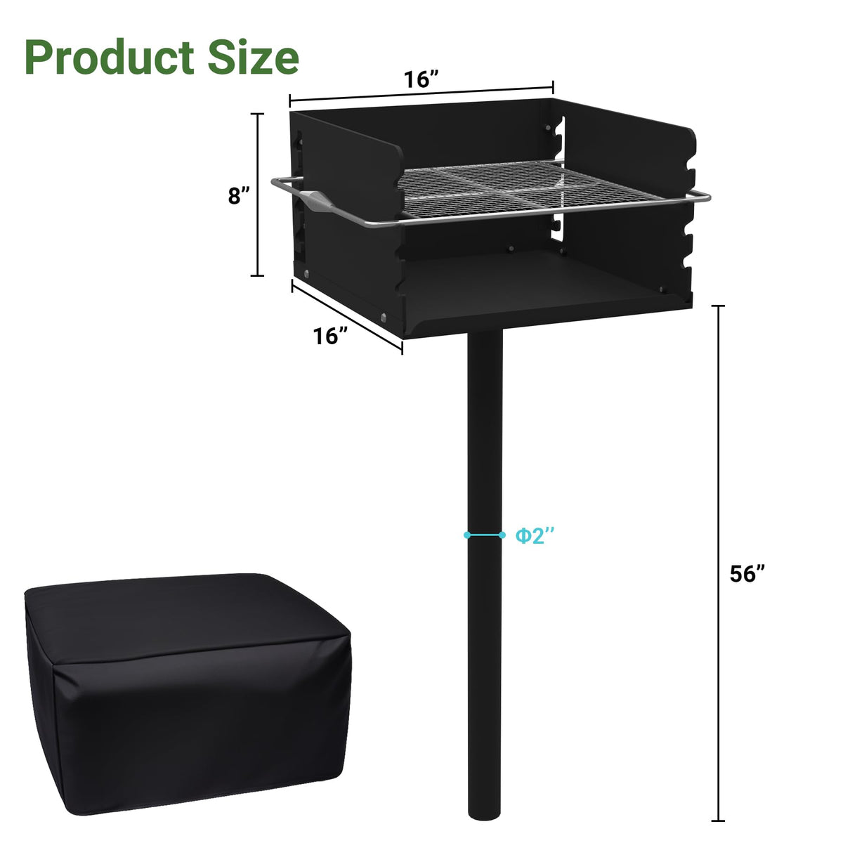 Toriexon Park Grills rugged outdoor cooking setup for commercial or backyard use.