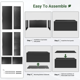 Toriexon planter box indoor and outdoor use for versatile spaces.