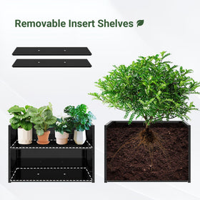 Toriexon planter with pre-drilled drainage holes for healthy watering