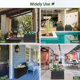 Toriexon planter suitable for both indoor and outdoor spaces for versatility
