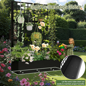 Toriexon space-layer design adds depth to balcony garden.