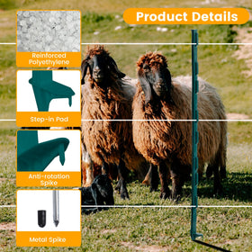 Toriexon spring-loaded ball-pin lock secures post placement during use