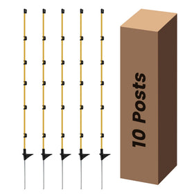 Toriexon step-in post for quick, secure ground insertion