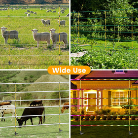 Toriexon 50-pack provides an affordable, ready-to-use fencing solution.