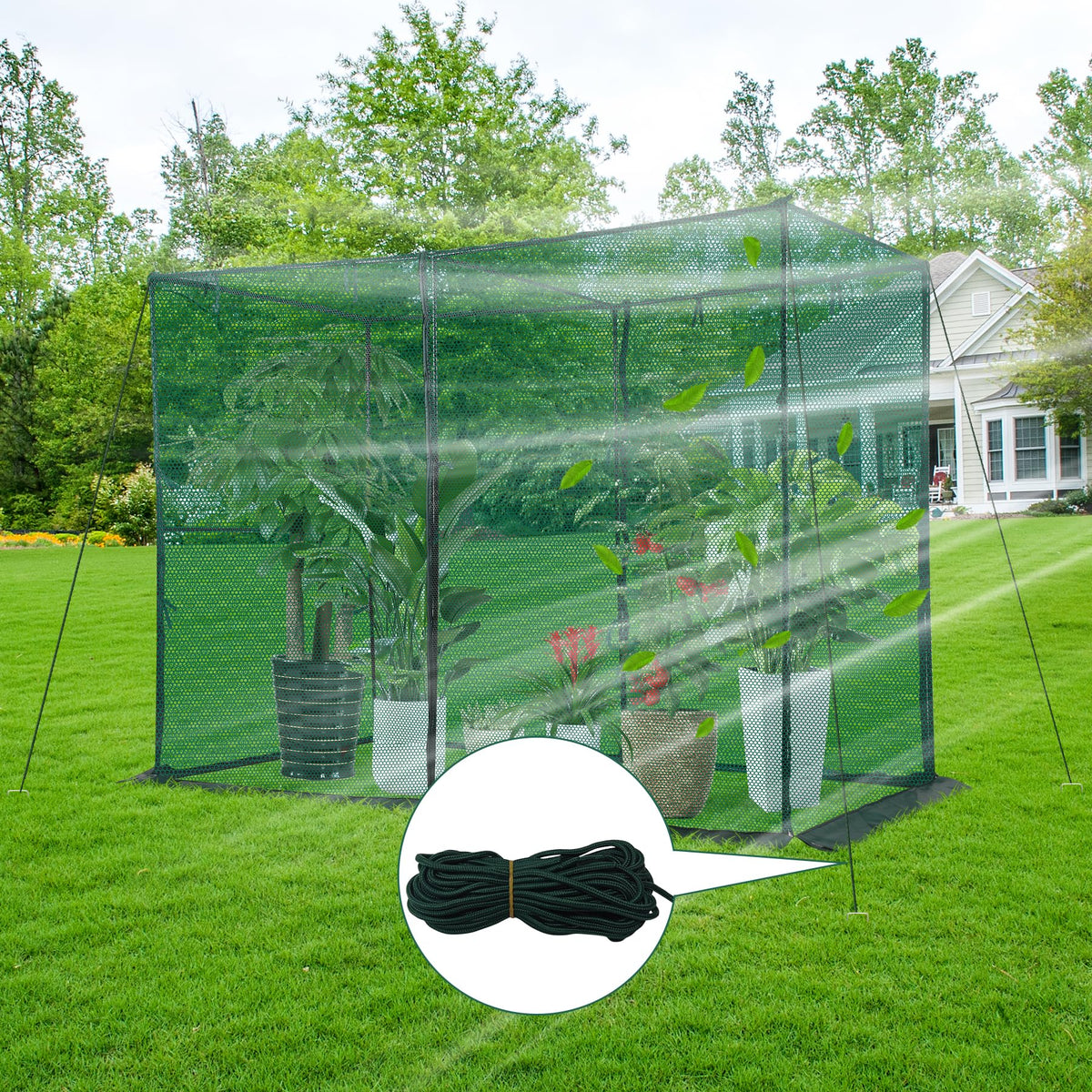 Toriexon storage-bag-for-cage keeps accessories organized and portable.