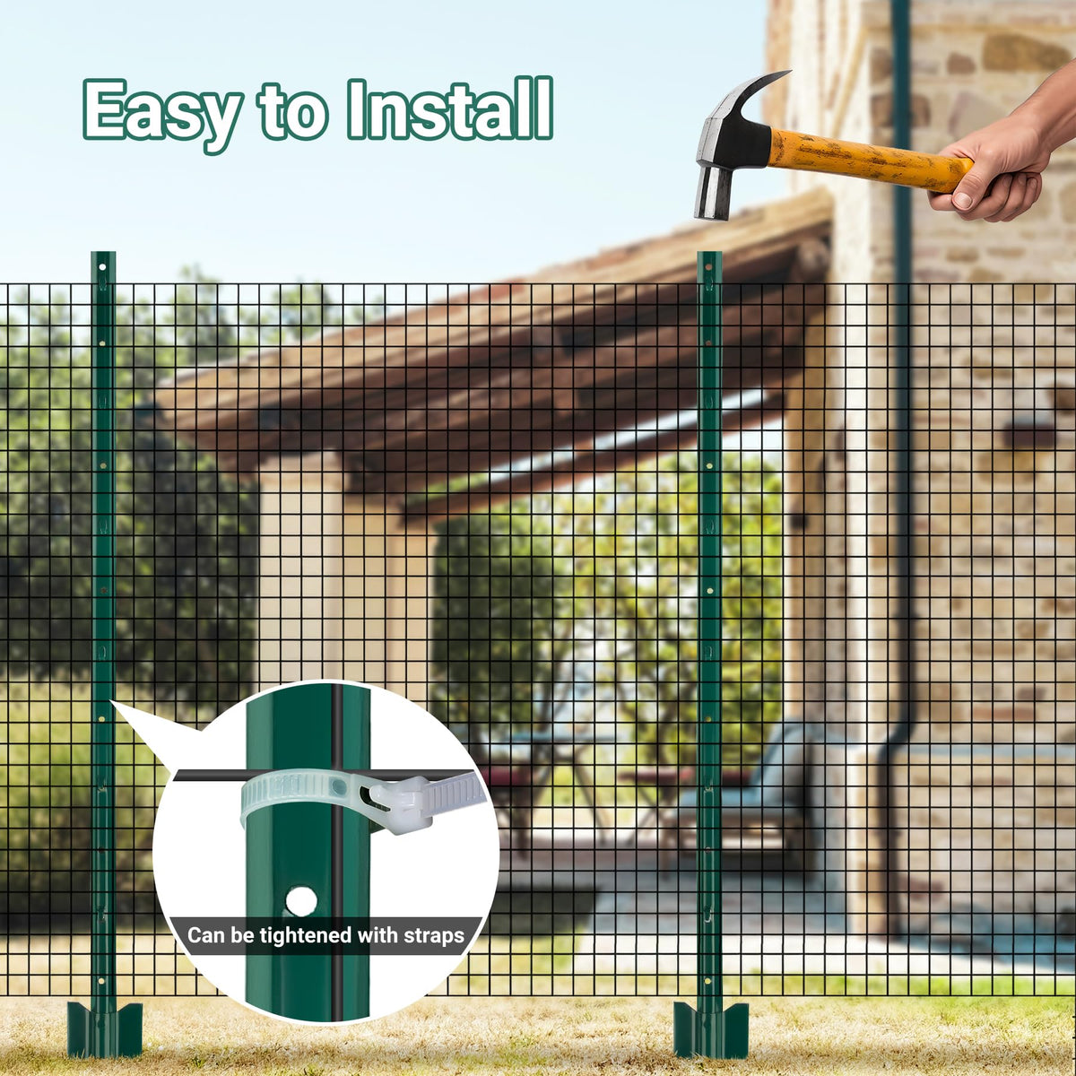 Toriexon compatible with temporary or electric fencing options.