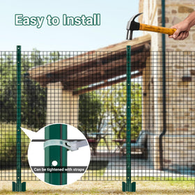 Toriexon compatible with temporary or electric fencing options.