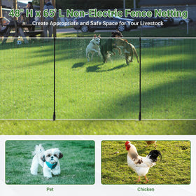 Toriexon temporary fence windproof rope option helps keep shape in wind