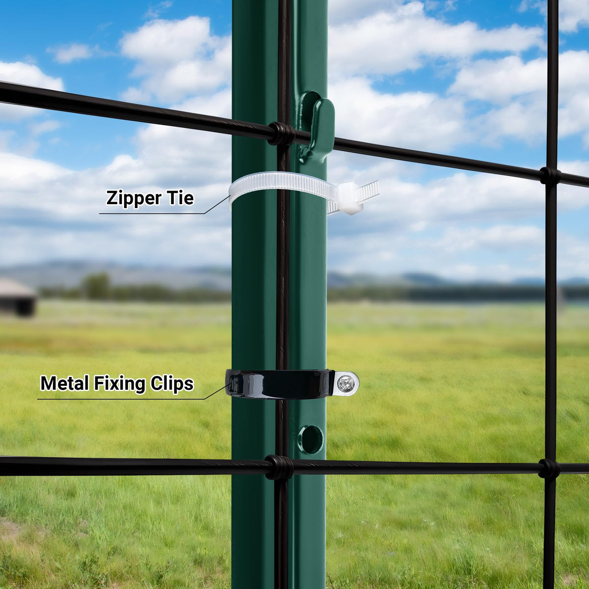 Toriexon temporary fencing solution, ideal for events or site work.