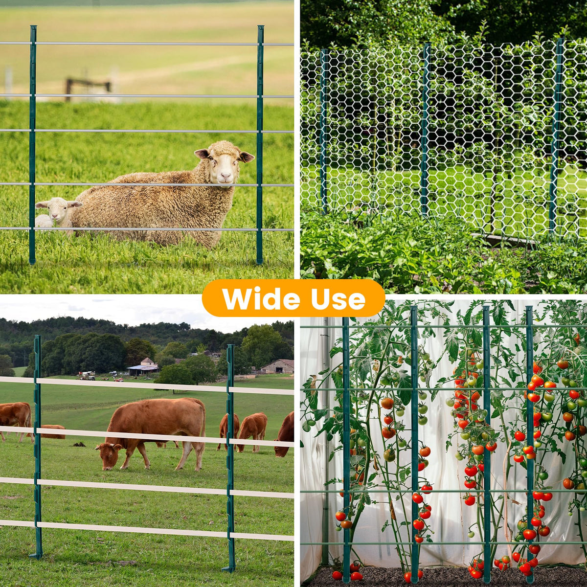 Toriexon easy installation ensures posts stay secure with minimal effort