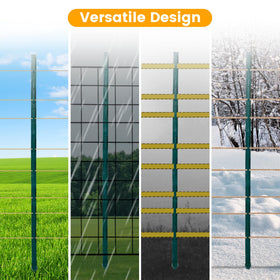 Toriexon versatile posts suitable for garden landscaping and property delineation
