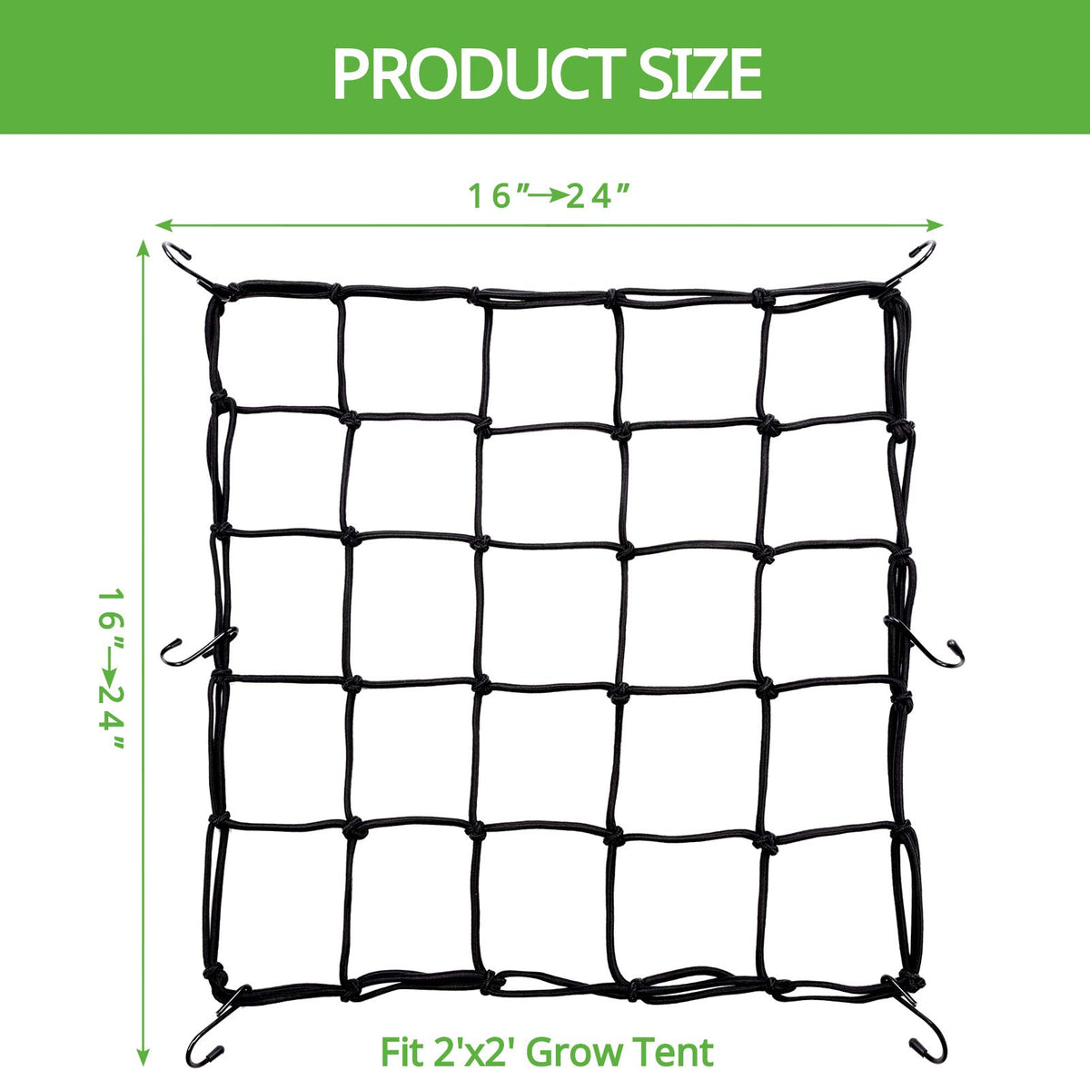 TORINALITAL grow tent setup with trellis illustrates organized plant support.