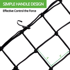 TORINALITAL removable hooks demonstrate easy setup and flexible tent placement.
