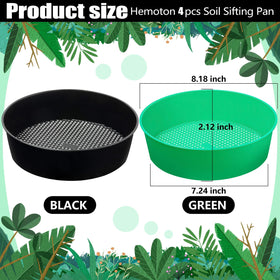 TORINALITAL round sand sieve with bottom mesh removes larger debris during screening.