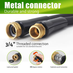 Torioweg leak-free alloy fittings provide secure, drip-free connections for daily use.