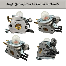 Tormudaca air-filter and spark-plug in carb kit improves engine breathing.