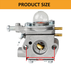 Tormudaca gasket set for Craftsman carburetor, ensures reliable seals