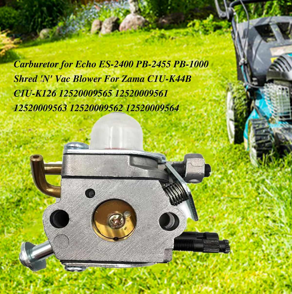 Tormudaca carburetor kit for Echo PB-2455 ensures smooth operation.
