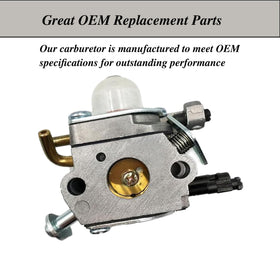 Tormudaca carburetor kit for Zama C1U-K126 promotes dependable starting.