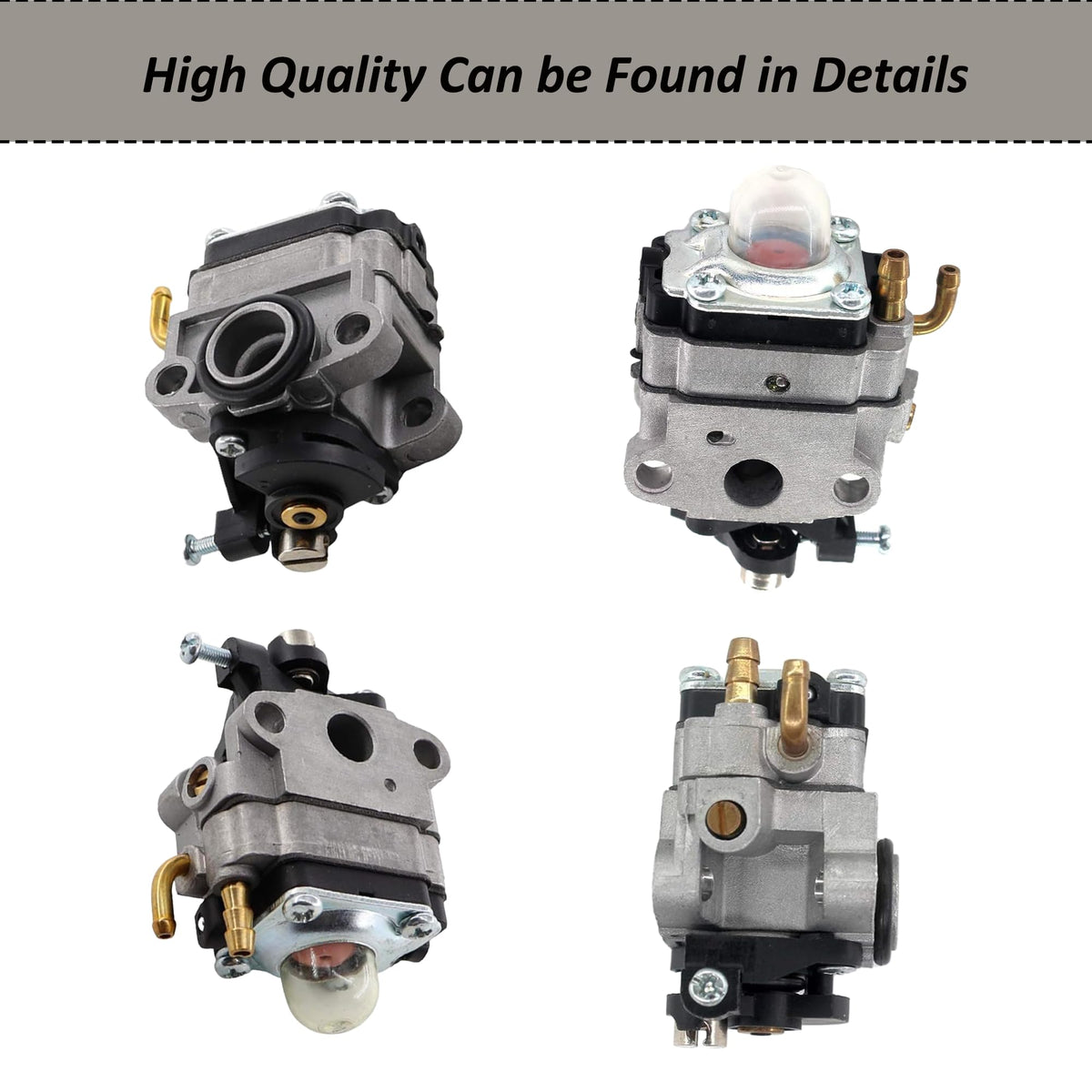 Tormudaca fuel lines and filter promote clean fuel and seamless operation.