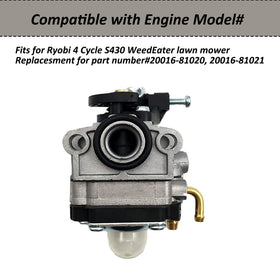 Tormudaca primer bulbs and fuel line kit support smoother throttle response.