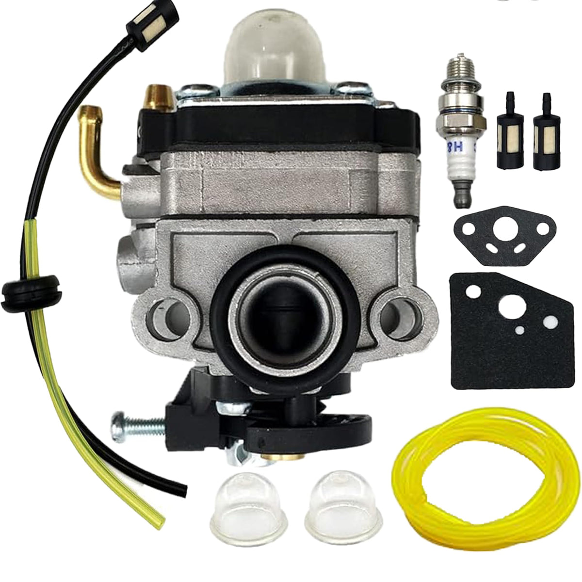 Tormudaca carburetor tune up kit for Ryobi S430, easy installation and reliable performance.