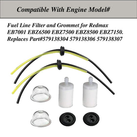 Tormudaca easy-installation kit for RedMax models speeds repairs