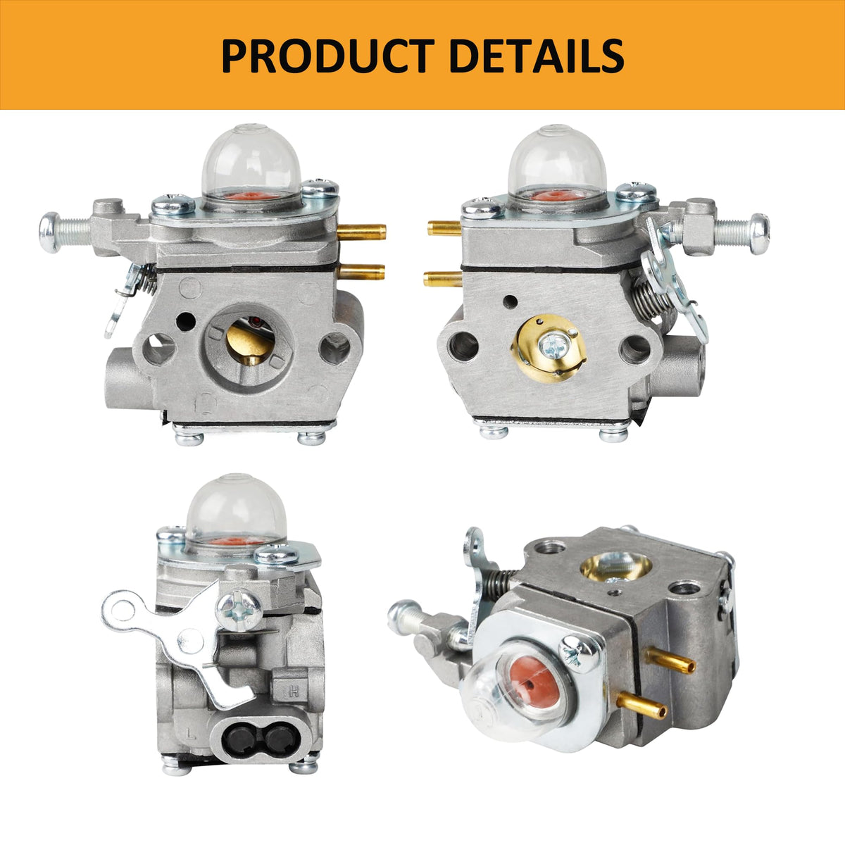 Tormudaca fuel hoses included in kit, flexible connections for fuel flow