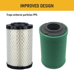 Tormudaca Kohler 7000-series air filter ensures snug seal and debris protection