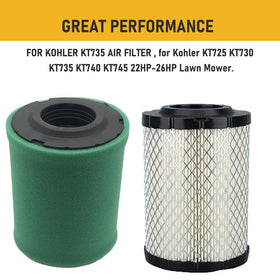 Tormudaca KT725 tune-up kit filter supports easy maintenance and reliable starts