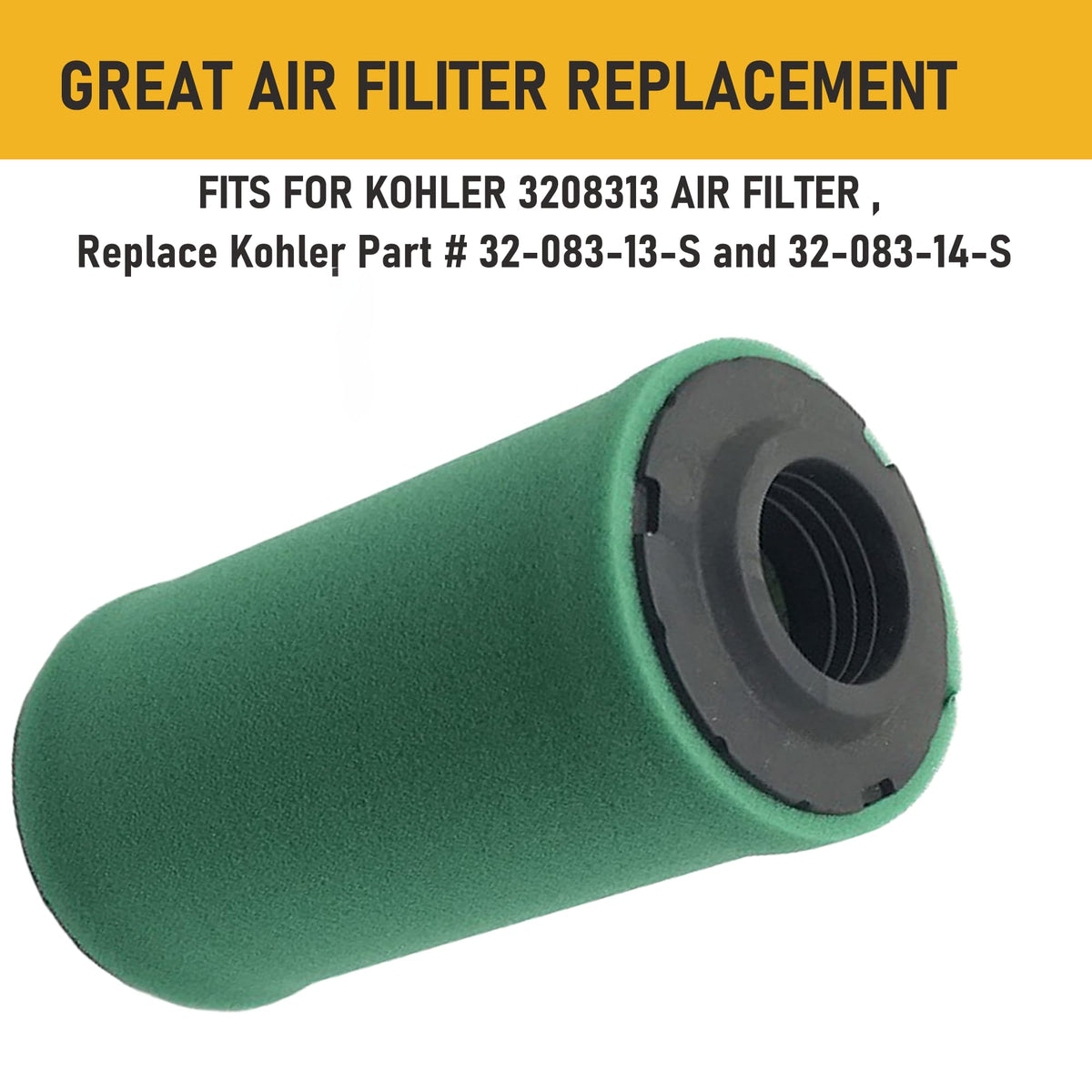 Tormudaca oil filter 5205002 pairs with air filter for Kohler engines