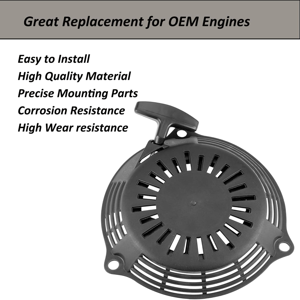 Tormudaca replacement part package ready for quick fit.