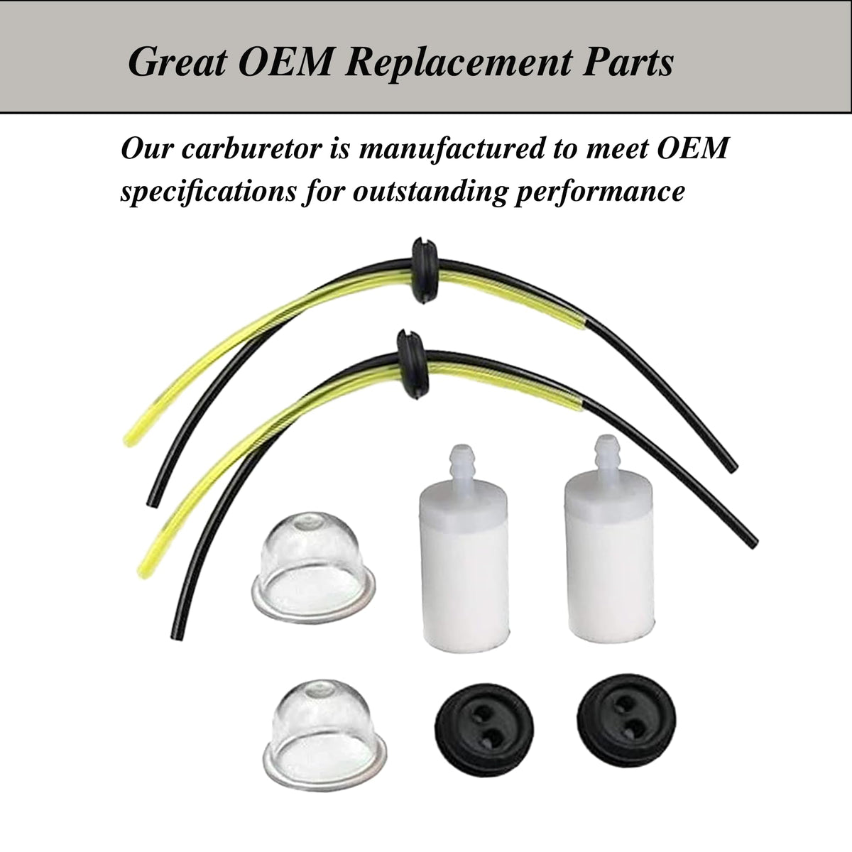 Tormudaca replacement parts compatible with 579138304-306-307 for easy maintenance