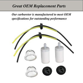 Tormudaca replacement parts compatible with 579138304-306-307 for easy maintenance