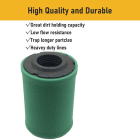 Tormudaca spark plugs provide dependable ignition across 22–26HP mowers