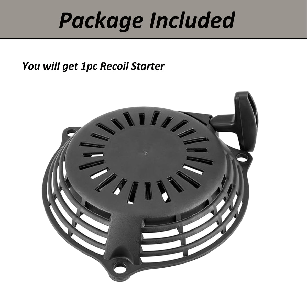 Tormudaca recoil starter passes reliability checks for everyday care.