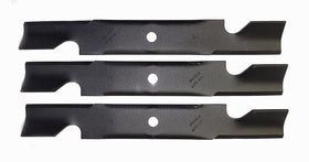 Toro 117-7277-03 blades pack close-up showing high-carbon steel for precise cuts.