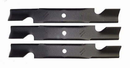 Toro 117-7277-03 blades pack close-up showing high-carbon steel for precise cuts.