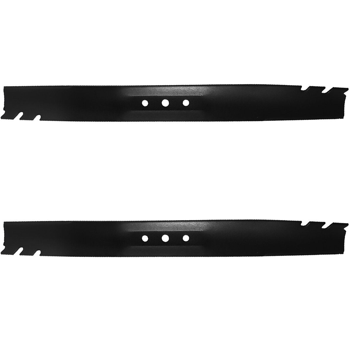 Toro 131-4547-03 mulching blades set for 22-inch mower, designed for clean mulch and consistent cuts