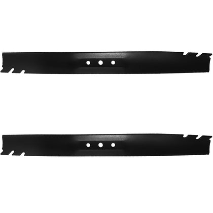 Toro 131-4547-03 mulching blades set for 22-inch mower, designed for clean mulch and consistent cuts
